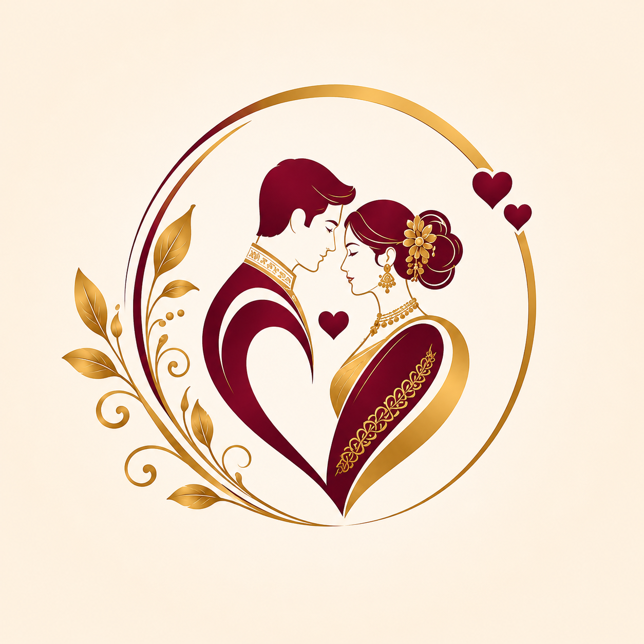 Latha Marriage Bureau Logo
